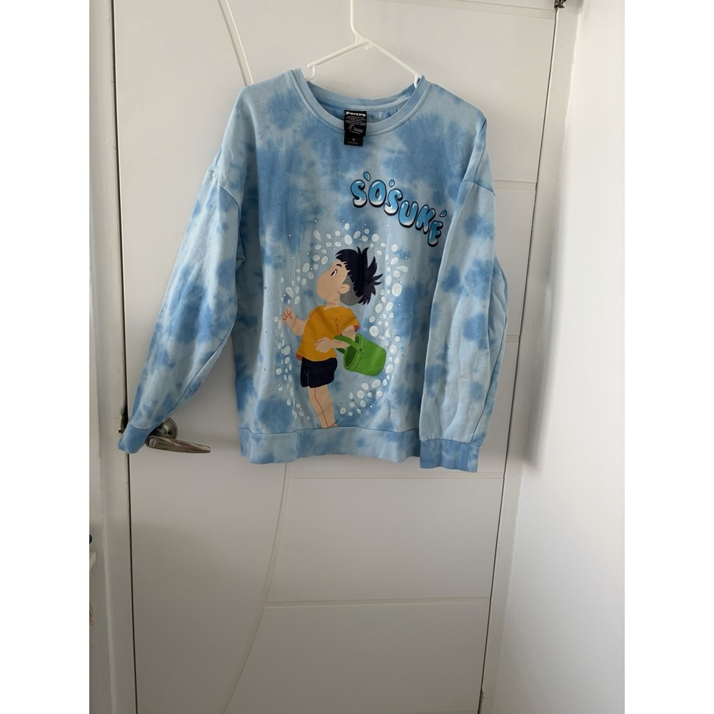 Ponyo Studio Ghibli Pullover Hoodie Extra Large  Boxlunch Anime - Picture 6 of 8